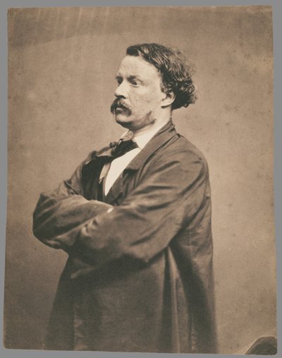 [Zelfportret in kiel Félix Nadar]. door Nadar [Gaspard Félix Tournachon]
