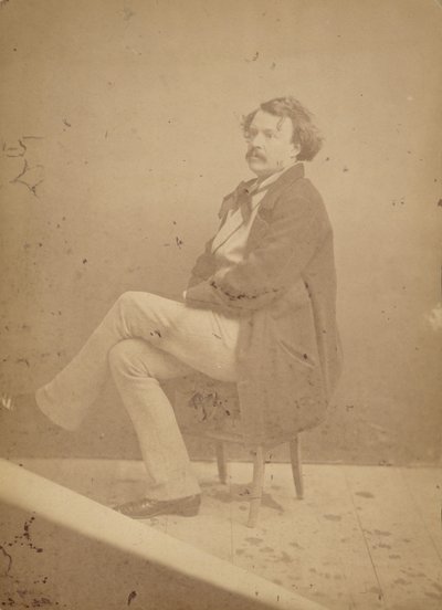 [Zelfportret Félix Nadar]. door Nadar [Gaspard Félix Tournachon]
