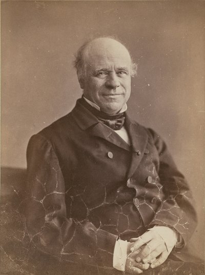 Silvestre de Sacy door Nadar [Gaspard Félix Tournachon]
