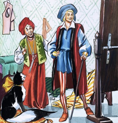 Dick Whittington en zijn kat door Nadir Quinto