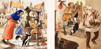 Dick Whittington en zijn kat door Nadir Quinto