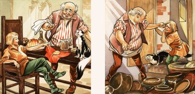 Dick Whittington en zijn kat door Nadir Quinto