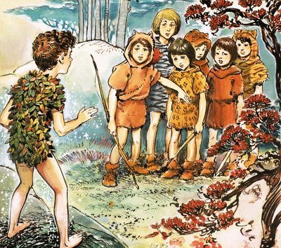 Peter Pan en Wendy door Nadir Quinto