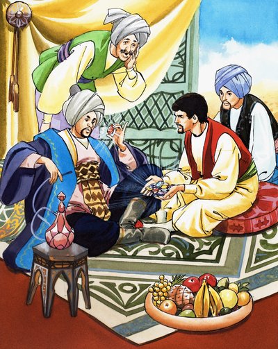 Sinbad de zeeman door Nadir Quinto