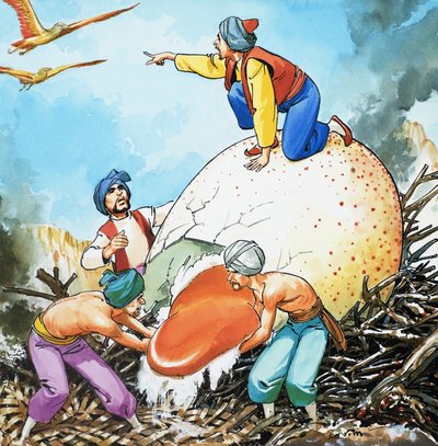 Sinbad de zeeman door Nadir Quinto