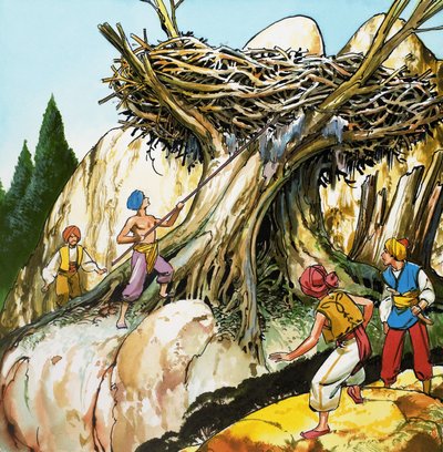 Sinbad de zeeman door Nadir Quinto