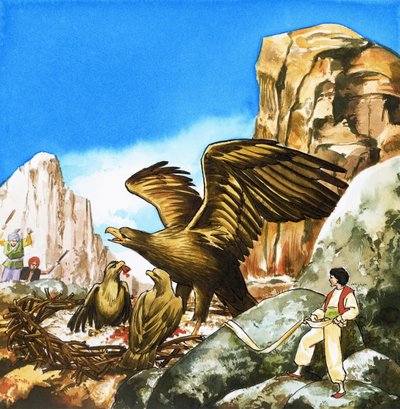 Sinbad de zeeman door Nadir Quinto