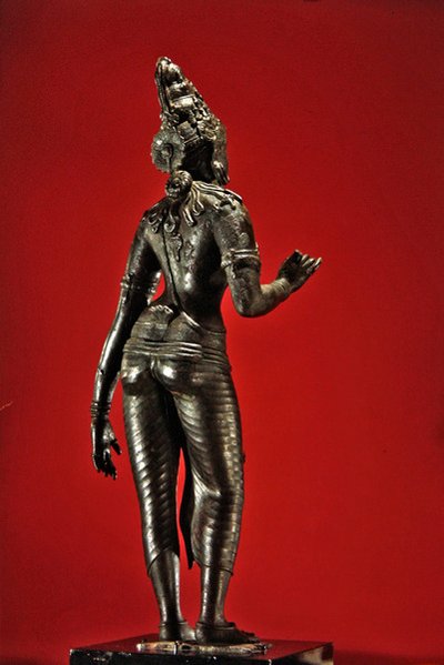 Staande Parvati, Chola-periode, eerste kwart van de 10e eeuw door Nadu Tamil