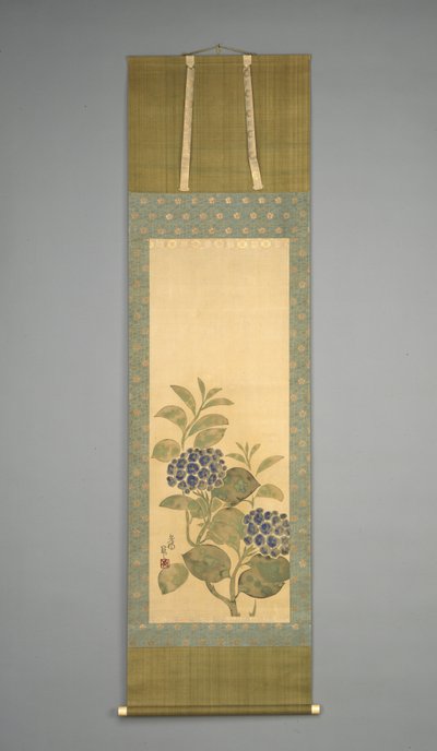 Hortensia door Nakamura Hochu