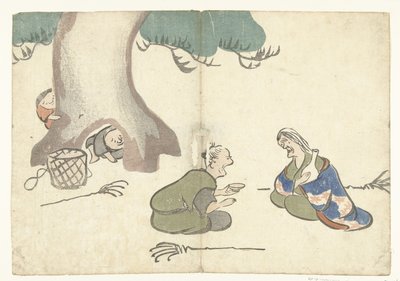 Jo en Uba door Nakamura Hochu