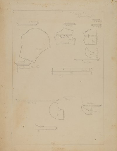 Meisjesjurk (Patroon) door Nancy Crimi