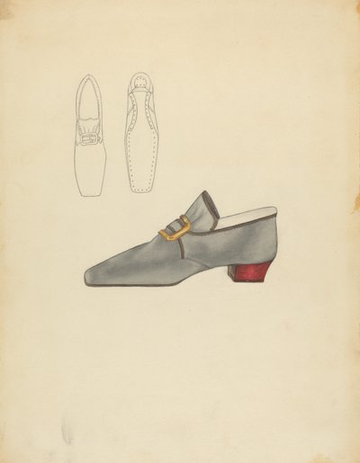 Mannenschoen door Nancy Crimi