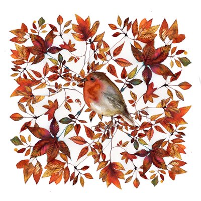Herfstbladeren, 2020 door Nancy Moniz Charalambous