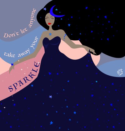Sprankel door Nancy Moniz Charalambous