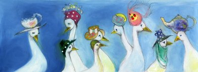 Thee Eend, 2015 door Nancy Moniz Charalambous