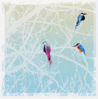 Drie Kleine Vogels, 2016 door Nancy Moniz Charalambous