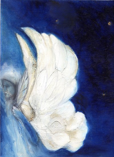 Vleugels boven Londen, 2013 door Nancy Moniz Charalambous