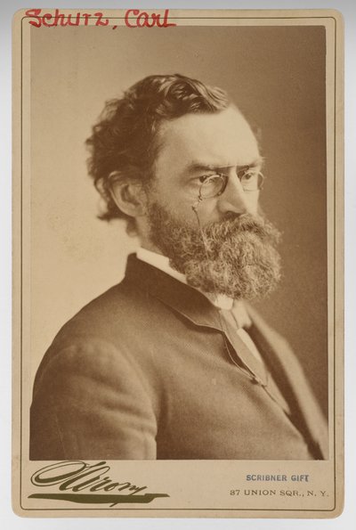 Carl Schurz door Napoleon Sarony