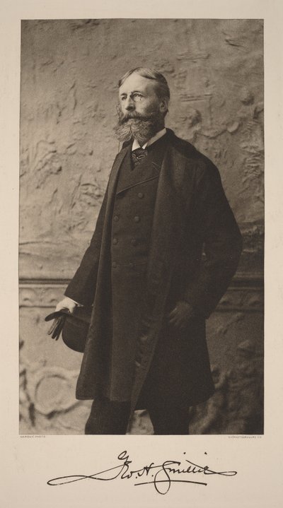 George Henry Smillie (1840-1921) door Napoleon Sarony