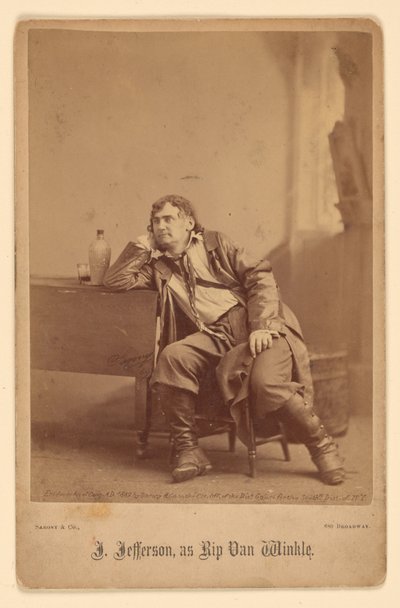  door Napoleon Sarony