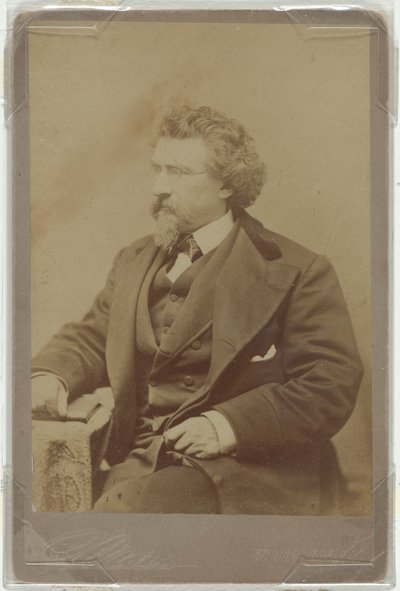 Matthew B. Brady door Napoleon Sarony
