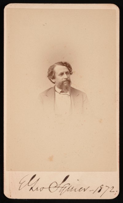 Portret van Ephraim George Squier 1821-1888 door Napoleon Sarony