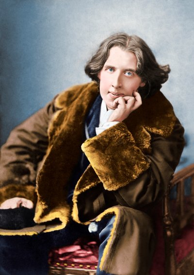 Portret van Oscar Wilde door Napoleon Sarony