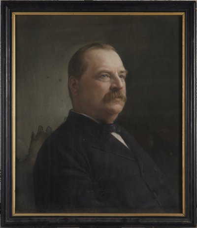 [Stephen] Grover Cleveland (1837-1908) door Napoleon Sarony