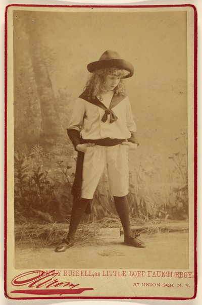  door Napoleon Sarony
