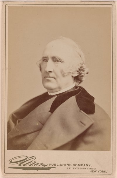 Wendell Phillips door Napoleon Sarony
