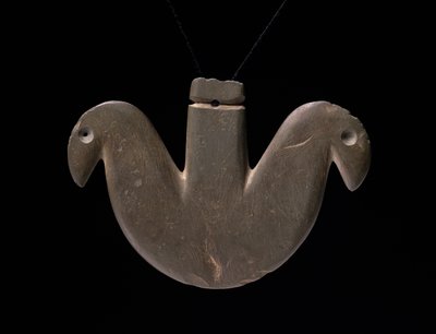 Palet door Naqada I Period Egyptian