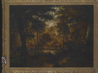 De feeënpoel door Narcisse Virgile Diaz de la Peña