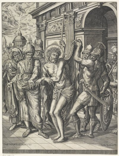 Ecce Homo door Natale Bonifazio da Sebenico