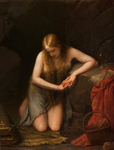 De boetvaardige Magdalena door Natale Schiavoni