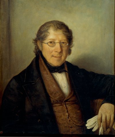 Portret van Gaetano Bertolassone d