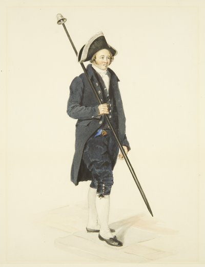Bristol Bellman, c.1830 door Nathan Cooper Branwhite