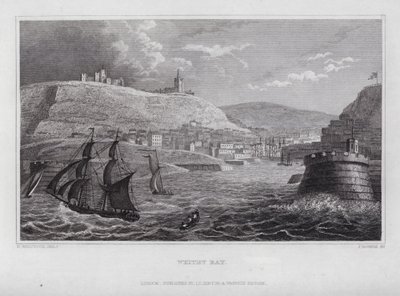 Whitby Bay door Nathaniel (after) Whittock