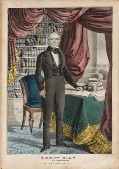 Henry Clay door Nathaniel Currier