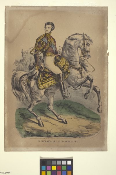 Prins Albert door Nathaniel Currier