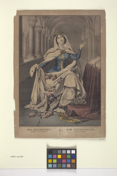 St. Elizabeth door Nathaniel Currier