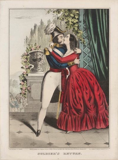 De Soldaat door Nathaniel Currier