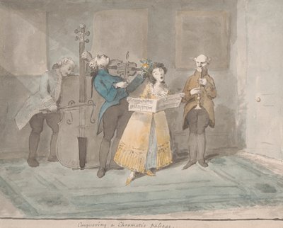 Een chromatische passage veroveren door Nathaniel Dance