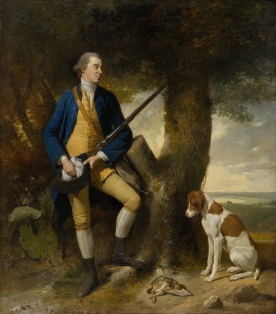 Oldfield Bowles (1740-1810), circa 1775-1780 door Nathaniel Dance