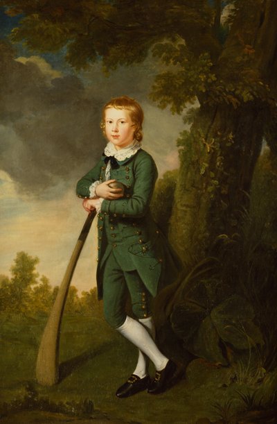 Portret van Herbert Newton Jarrett door Nathaniel Dance