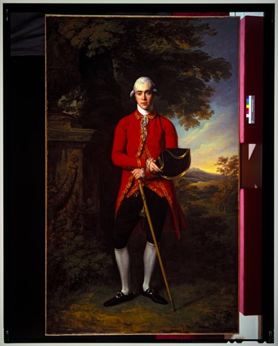 Portret van Thomas Assheton-Smith door Nathaniel Dance