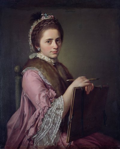 Angelica Kauffmann door Nathaniel Dance Holland