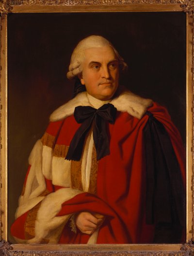 Portret van George William, 6e Graaf van Coventry, in Adellijke Gewaden door Nathaniel Dance Holland