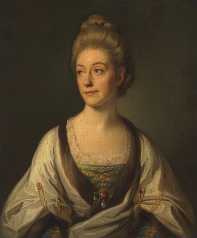 Portret van de Hertogin van Sutherland door Nathaniel Dance Holland