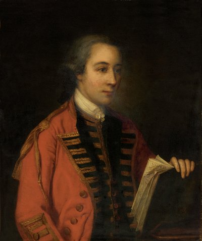 Portret van de graaf van Ormonde, halve lengte, in militair uniform door Nathaniel Dance Holland