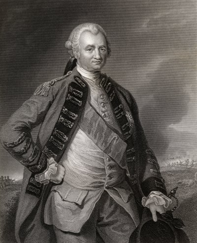 Robert Clive door Nathaniel Dance Holland